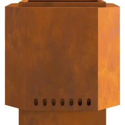 Vidaxl Chauffage D’Extérieur | - Foyer sans fumée 48x48x51 cm en acier résistant