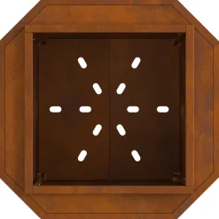 Vidaxl Chauffage D’Extérieur | - Foyer sans fumée 48x48x51 cm en acier résistant