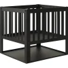 Vidaxl - Foyer 40x40x40 cm acier