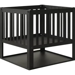 Vidaxl - Foyer 40x40x40 cm acier