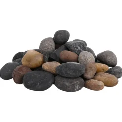 VidaXL - Galets polis 25 kg multicolores 5-8 cm New