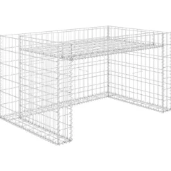 VidaXL - Garage tondeuse à gazon lit surélevé 110x80x60 cm fil en acier Online