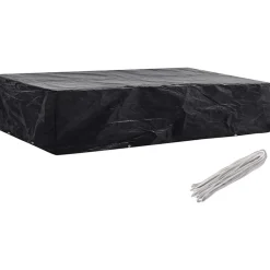 VidaXL Entretien Du Mobilier | - Housse de chaise de jardin 8 艙illets 218 x 77 x 55 cm