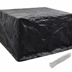 VidaXL Entretien Du Mobilier | - Housse de salon de jardin 8 艙illets 135 x 135 x 90 cm