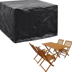 VidaXL Entretien Du Mobilier | - Housse de salon de jardin 8 艙illets 113x113x73 cm