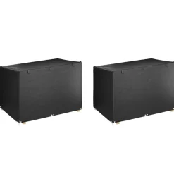 Vidaxl Entretien Du Mobilier | - Housses de balancelle 2 pcs 12 艙illets 215x150x130/150 cm pe