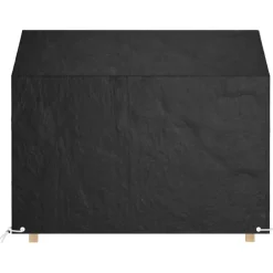 Vidaxl Entretien Du Mobilier | - Housses de banc de jardin 2 pcs 8 艙illets 160x70x70/88 cm pe