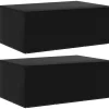 VidaXL Entretien Du Mobilier | - Housses de salon de jardin 2 pcs 7 艙illets 225x143x90 cm