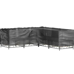Vidaxl Entretien Du Mobilier | - Housses de salon de jardin en forme de l 2 pcs 16 艙illets