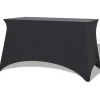 VidaXL Entretien Du Mobilier | - Housses extensibles pour table 2 pcs 120x60,5x74 cm anthracite