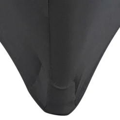 VidaXL Entretien Du Mobilier | - Housses extensibles pour table 2 pcs 120x60,5x74 cm anthracite