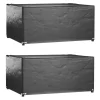 Vidaxl Entretien Du Mobilier | - Housses salon de jardin2pcs 8艙illets 180x135x80cm rectangulaire