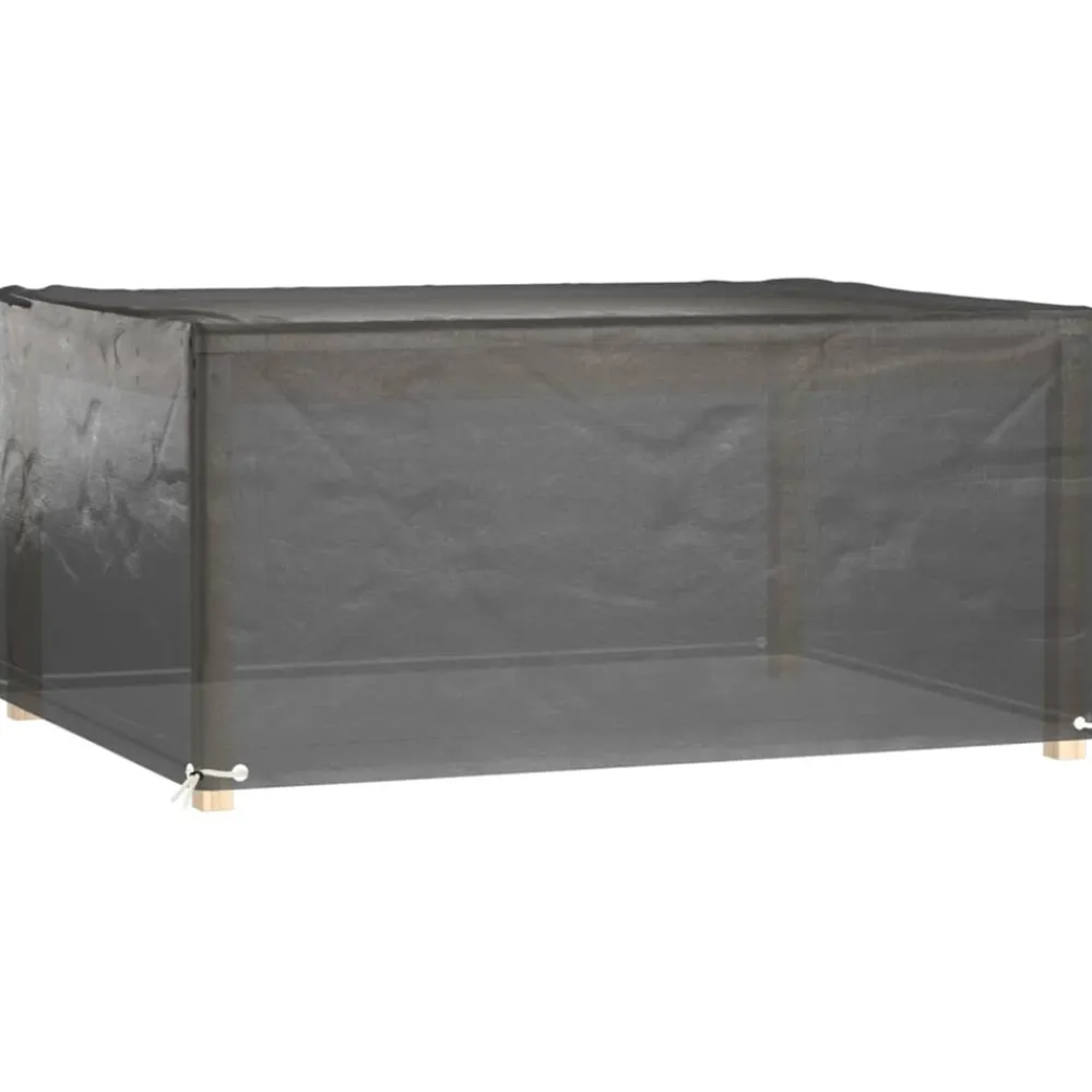 Vidaxl Entretien Du Mobilier | - Housses salon de jardin2pcs 8艙illets 180x135x80cm rectangulaire