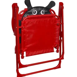 VidaXL - Jeu de bistro avec parasol pour enfants 3 pcs rouge Outlet
