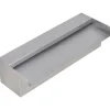 Vidaxl - Lame d'eau rectangulaire 30 cm acier inoxydable pour piscine Clearance