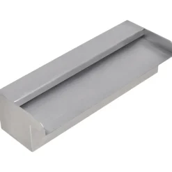 Vidaxl - Lame d'eau rectangulaire 30 cm acier inoxydable pour piscine Clearance