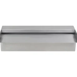 Vidaxl - Lame d'eau rectangulaire 30 cm acier inoxydable pour piscine Clearance