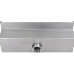 Vidaxl - Lame d'eau rectangulaire 30 cm acier inoxydable pour piscine Clearance