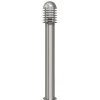 VidaXL Eclairage D’Extérieur | - Lampadaire d'extérieur acier inoxydable