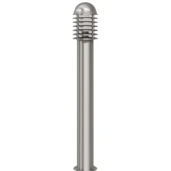 VidaXL Eclairage D’Extérieur | - Lampadaire d'extérieur acier inoxydable