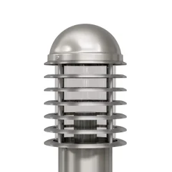 VidaXL Eclairage D’Extérieur | - Lampadaire d'extérieur acier inoxydable