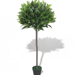 VidaXL - Laurier artificiel avec pot 125 cm vert New