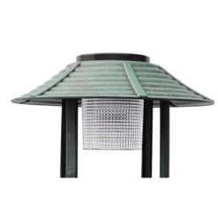 VidaXL Oiseaux Du Jardin | - Mangeoire à oiseaux avec lampe solaire