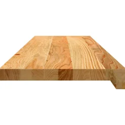 Vidaxl Objets De Décoration | - Marches d'escalier 20 pcs marron clair 90x30x2 cm chêne massif