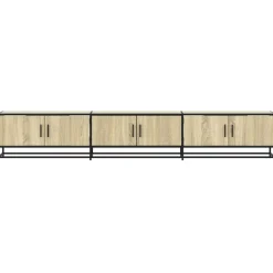 VidaXL - Meuble tv chêne sonoma 240x35x41 cm bois d'ingénierie Clearance