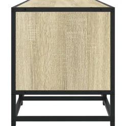 VidaXL - Meuble tv chêne sonoma 240x35x41 cm bois d'ingénierie Clearance