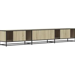 VidaXL - Meuble tv chêne sonoma 240x35x41 cm bois d'ingénierie Clearance