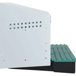 Vidaxl Poulaillers, Clapiers Et Accessoires | - Nichoir à poules3 compartiments, fixation murale, acier galvanisé