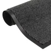 VidaXL Entretien De La Maison | - Paillasson rectangulaire 40 x 60 cm anthracite
