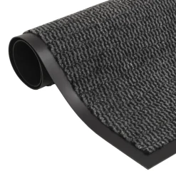 VidaXL Entretien De La Maison | - Paillasson rectangulaire 40 x 60 cm anthracite