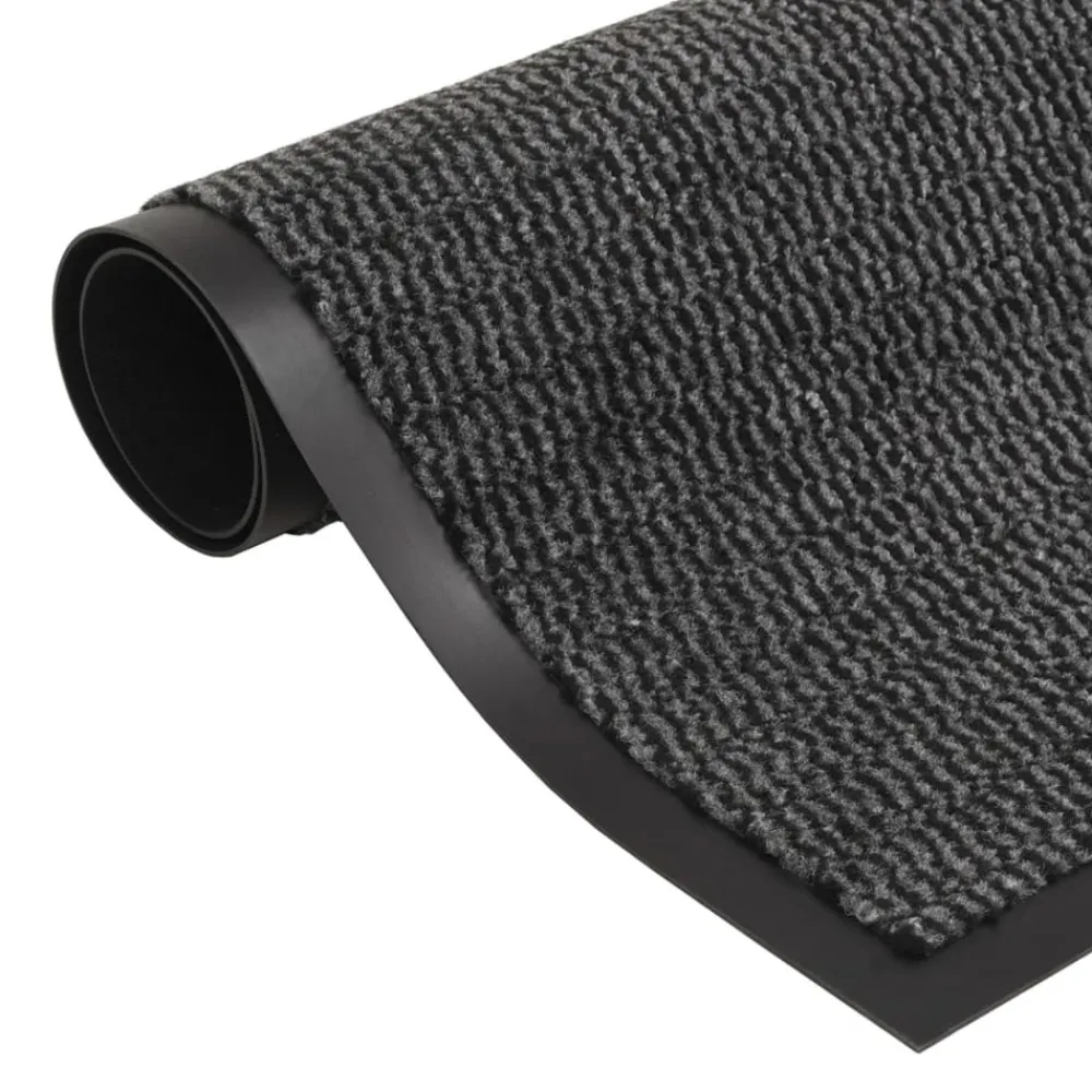 VidaXL Entretien De La Maison | - Paillasson rectangulaire 40 x 60 cm anthracite