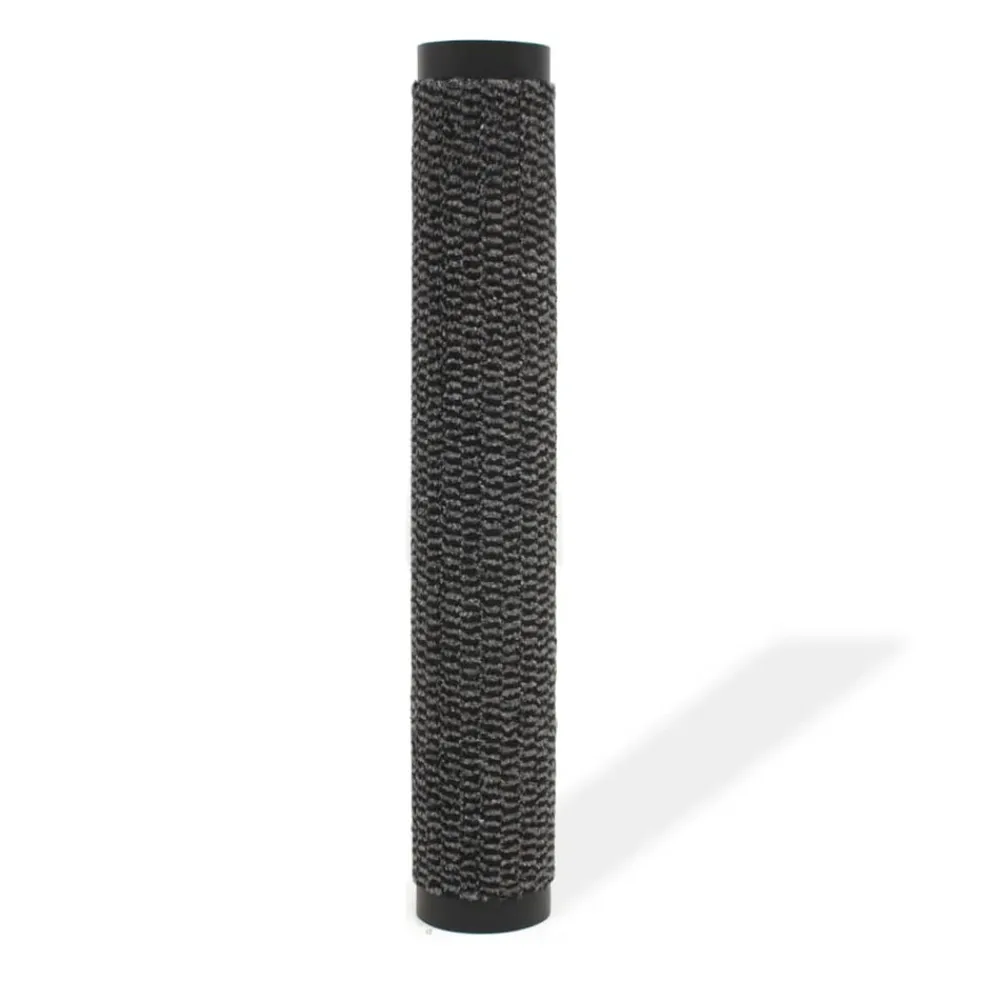 VidaXL Entretien De La Maison | - Paillasson rectangulaire 40 x 60 cm anthracite