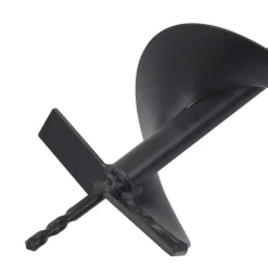 Vidaxl Scarificateurs Et Motoculteurs | - Perceuse de tarière acier 150 mm