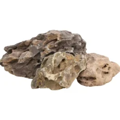 Vidaxl Plantes Et Décoration | - Pierres du dragon 25 kg marron 10-40 cm