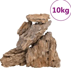 VidaXL - Pierres du dragon 10 kg mélange de couleurs 10-30 cm Discount