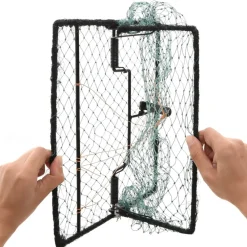 VidaXL - Piège à oiseaux vert 34x32 cm acier Online