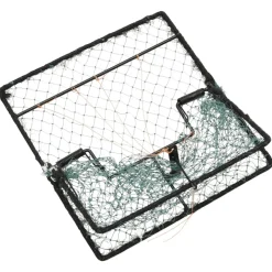 VidaXL - Piège à oiseaux vert 34x32 cm acier Online