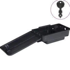 Vidaxl Anti-Nuisibles | - Pièges à souris 4 pcs noir 22x12,5x7,5 cm