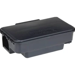 Vidaxl Anti-Nuisibles | - Pièges à souris 12 pcs noir 22x12,5x7,5 cm