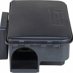 Vidaxl Anti-Nuisibles | - Pièges à souris 12 pcs noir 22x12,5x7,5 cm