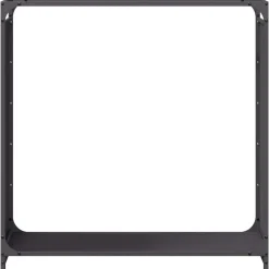 Vidaxl - Portant de bois chauffage noir 90x28x90 cm Sale