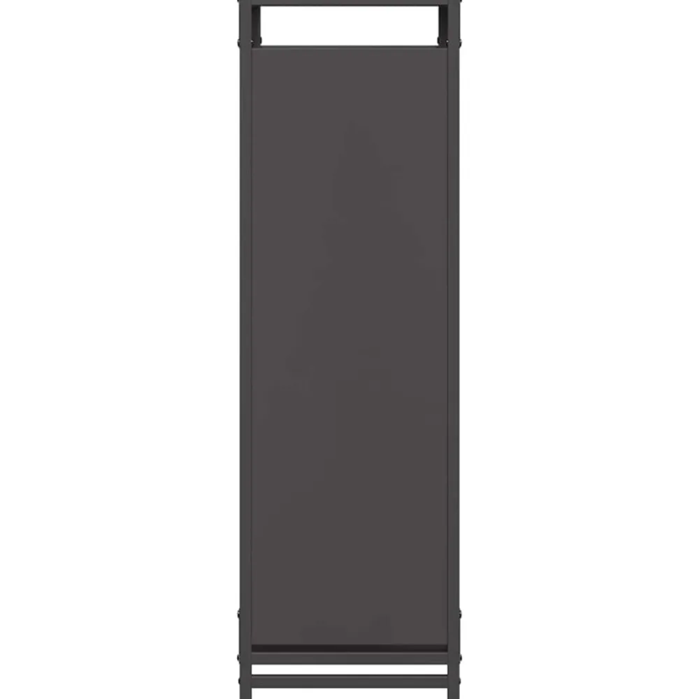Vidaxl - Portant de bois chauffage noir 90x28x90 cm Sale