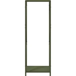 VidaXL - Portant de bois chauffage vert olive 34x25x100 cm Outlet