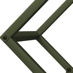 Vidaxl Bois Et Accessoires De Cheminées | - Portant de bois chauffage anthracite 40x25x100 cm