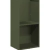 Vidaxl Bois Et Accessoires De Cheminées | - Portant de bois chauffage noir 40x40x40 cm
