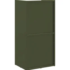 Vidaxl Bois Et Accessoires De Cheminées | - Portant de bois chauffage noir 40x40x40 cm